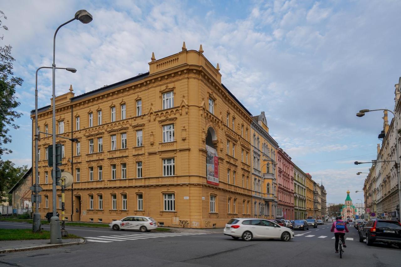 Lucy'S Apartments Olomouc Eksteriør billede